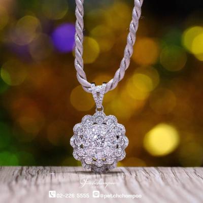 [29846] 1.43 carat diamond pendant  69,000 