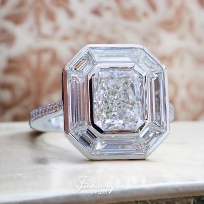 [29187] 2.50 carat radiant cut GIA diamond ring Discount 690,000