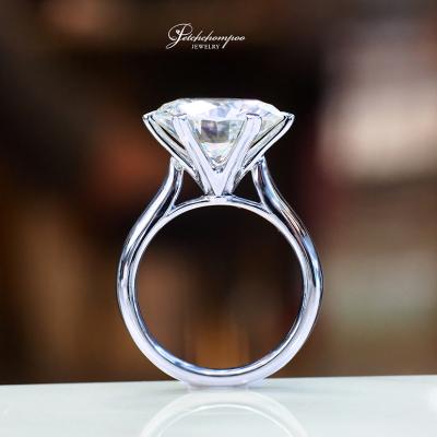 [29358] Diamond ring with HRD certificate 7.52 carat L VS1 Discount 2,590,000