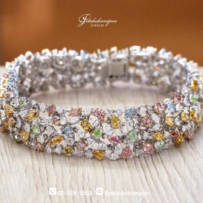 [29716] Multicolor diamond bracelet  990,000 