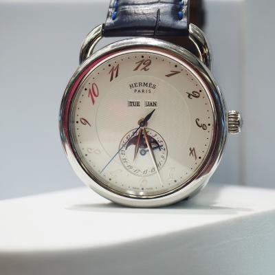 [29272] HERMAS Arceau Moonphase 45 mm  149,000 