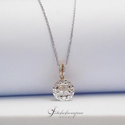 [27785] diamond necklace 1.10 carats  49,000 