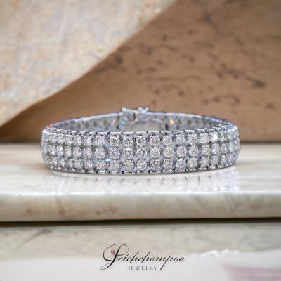 [29295] 14.10 carat diamond bracelet  499,000 