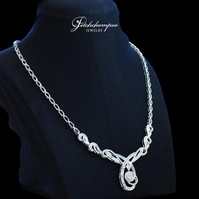 [29243] Diamond necklace  89,000 