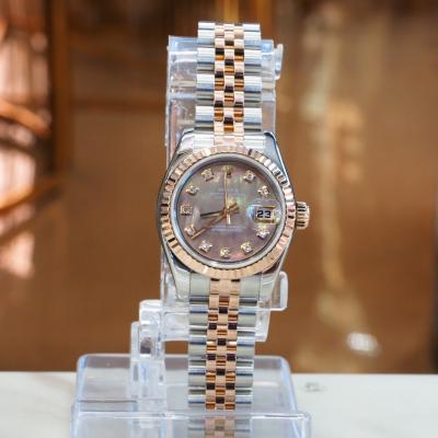 [29376] Rolex lady 2 กษัตริย์ Pink gold  269,000 