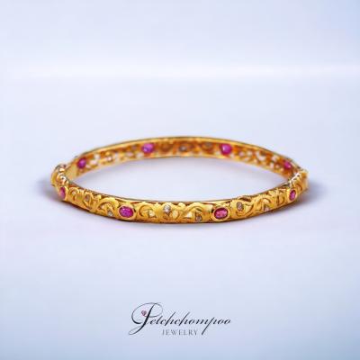 [29414] Antique ruby bangle  49,000 