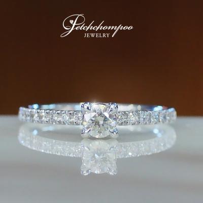 [27190] diamond ring 0.24 ct.  39,000 