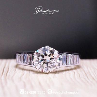 [29639] 1.22 carat diamond ring Discount 129,000