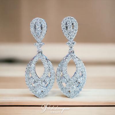 [29027] marquise-shaped diamond earrings  89,000 