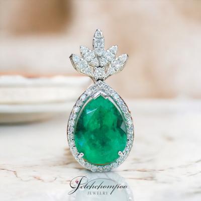 [29254] Colombia emerald with diamond pendant  89,000 