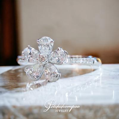[29188] Flower diamond  ring  89,000 