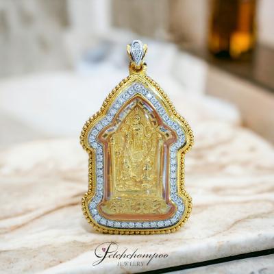 [29296] Thai Amulet with diamond pendant  190,000 