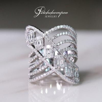 [020446] Cluster diamond ring  69,000 