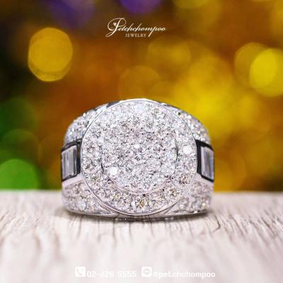 [021703] 5.91  carat diamond men ring  159,000 