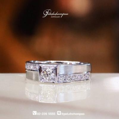 [29642] 0.24 carat diamond men ring  39,000 