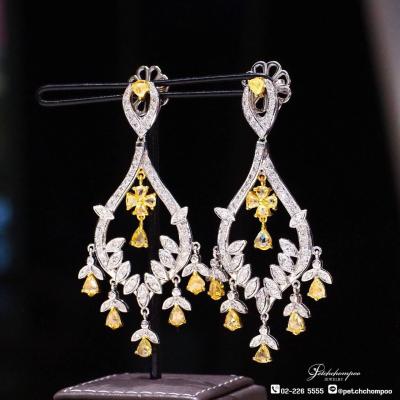 [29841] 5.44 carat Chandelier diamond earring  199,000 