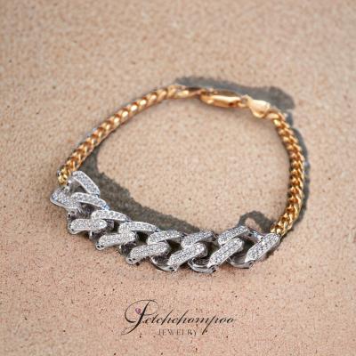 [29351] Diamond men bracelet  89,000 