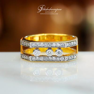 [021184] Diamond Band men ring Discount 39,000