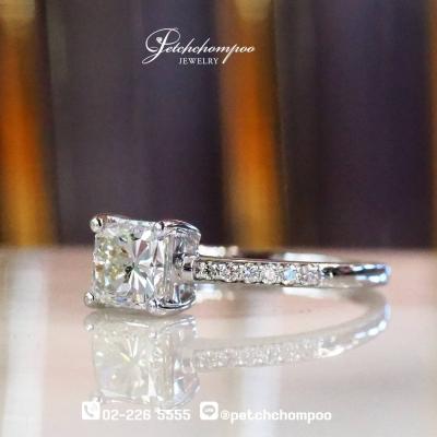 [29641] 1.08 carat Princess cut diamond ring Discount 59,000