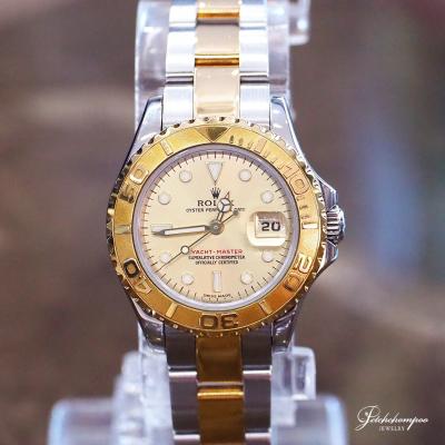 [29755] Rolex yacht master lady   2 กษัตริย์ 28mm  159,000 