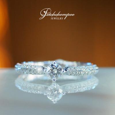 [27302] diamond ring, 0.21 carats  29,000 