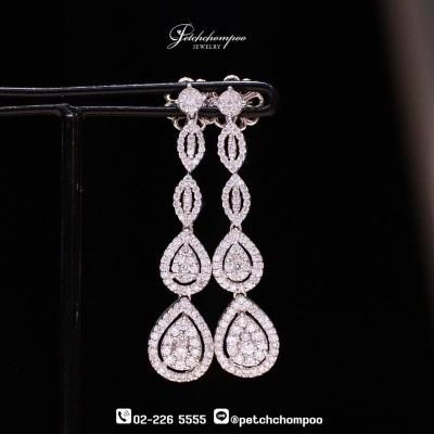 [29840] 1.45 carat diamond earring  69,000 