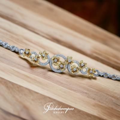 [29436] Flora diamond bracelet  99,000 