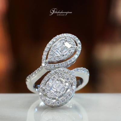 [023946] I llusion diamond ring  89,000 