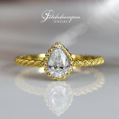 [25531] 0.53 Carat diamond Pear Shape ring  59,000 