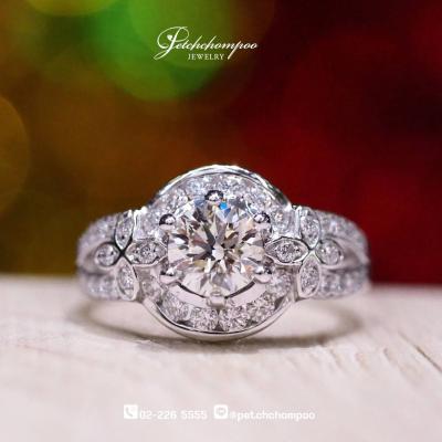 [29796] 0.91 carat diamond ring Discount 119,000