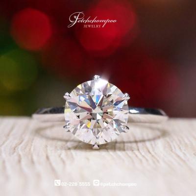 [29726] 3.01 carat I color VS2 triple excellent cut diamond ring  499,000 